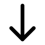 Arrow Down SVG Icon